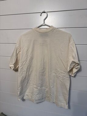 Fear of God Essentials Short Sleeve Tee - Cream